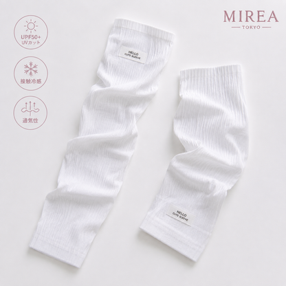 MireaSleeves UV Protection Arm  (冷感UVカットアームカバー)