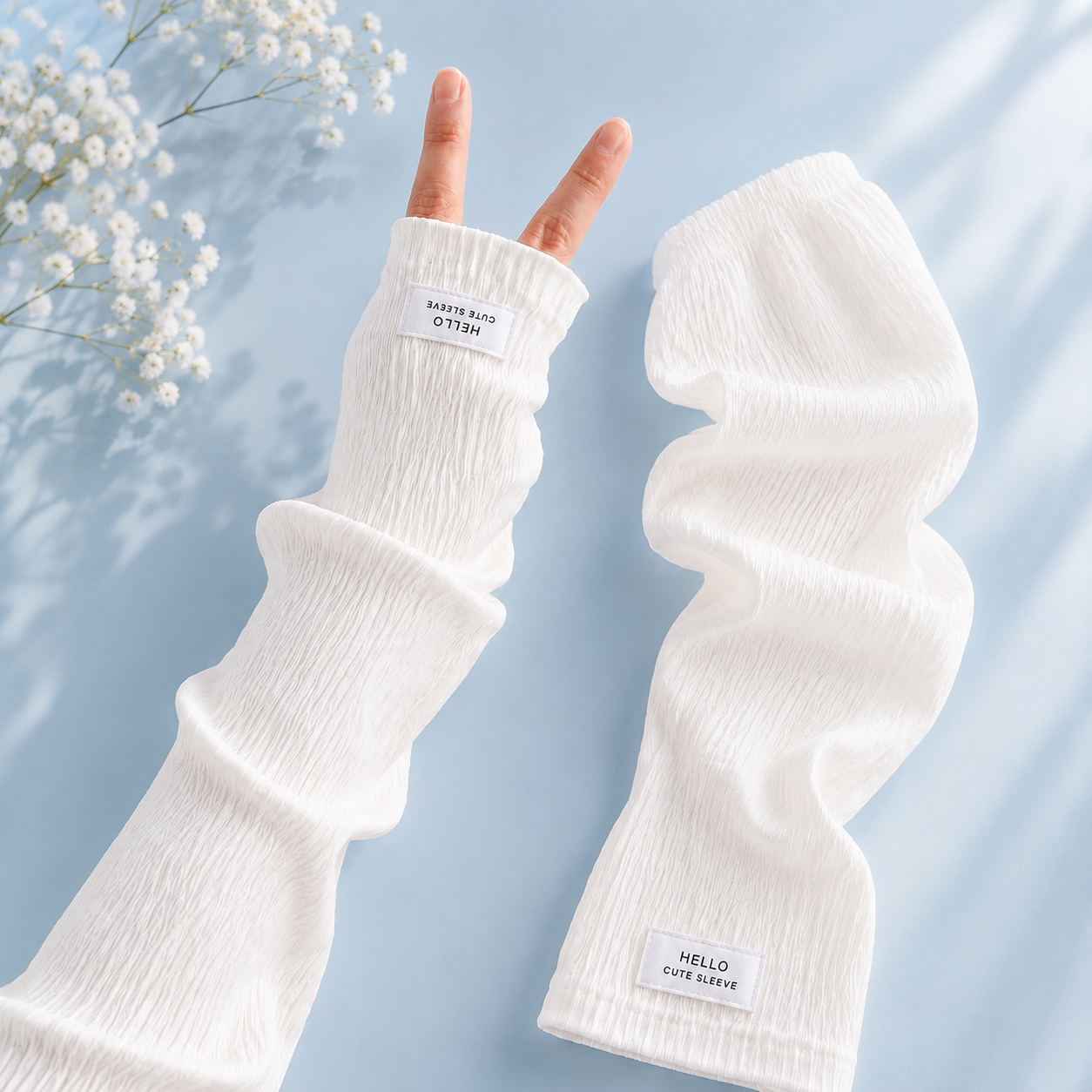 MireaSleeves UV Protection Arm  (冷感UVカットアームカバー)